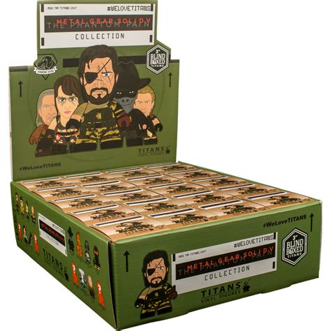 metal gear solid blind box|Titans Metal Gear Solid V: The Phantom Pain .